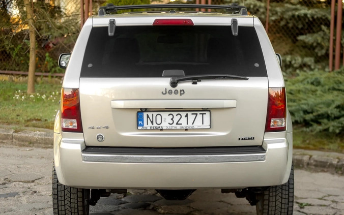 Jeep Grand Cherokee cena 49700 przebieg: 253223, rok produkcji 2008 z Radom małe 631